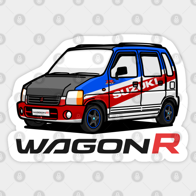 Suzuki Wagon R Racing Livery